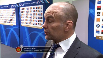 XV de France - Bru : "On aura de la pression en Irlande"