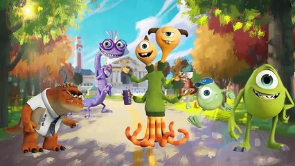 Disney monisters finger family / Daddy finger, daddy finger, where are you?