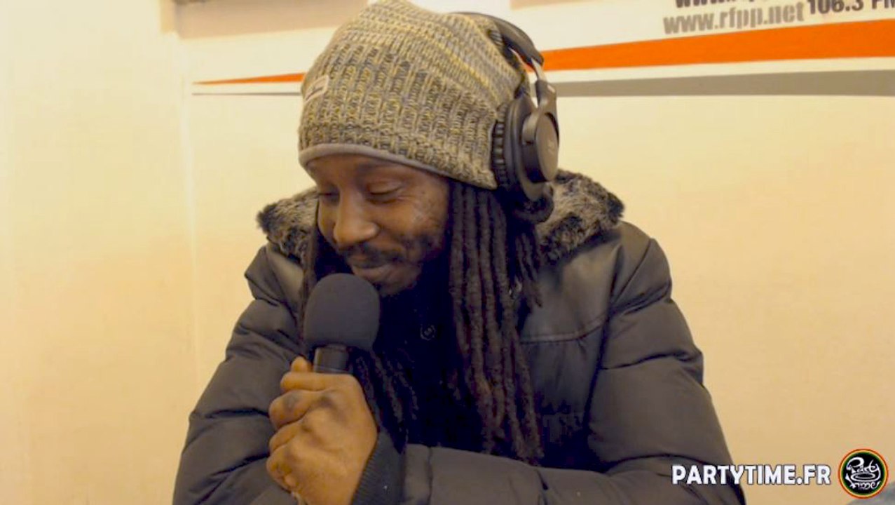 Lyricson at Party Time Reggae Radio Show - 12 FEV 2017