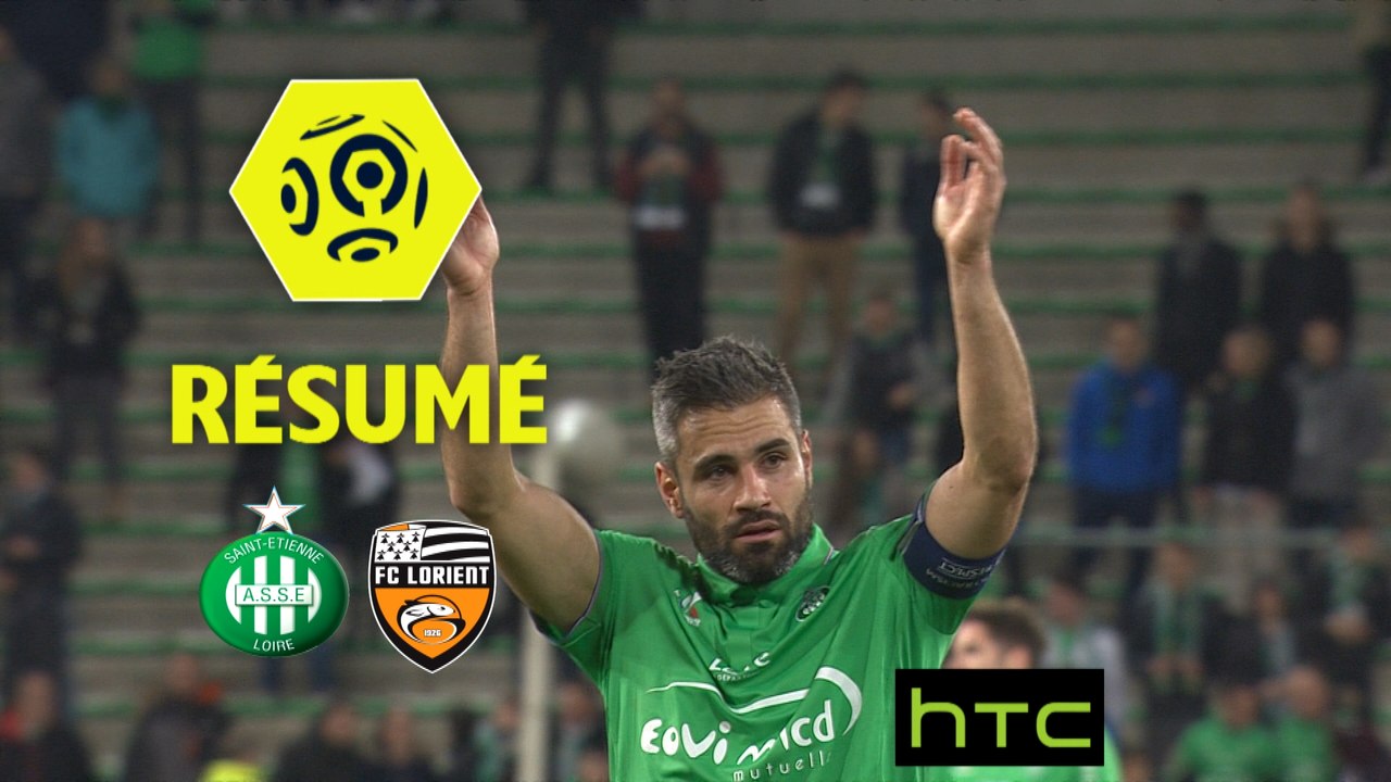 AS Saint-Etienne - FC Lorient (4-0)  - Résumé - (ASSE-FCL) / 2016-17