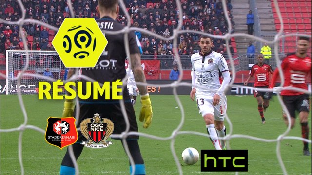 Stade Rennais FC - OGC Nice (2-2) - Résumé - (SRFC-OGCN) / 2016-17