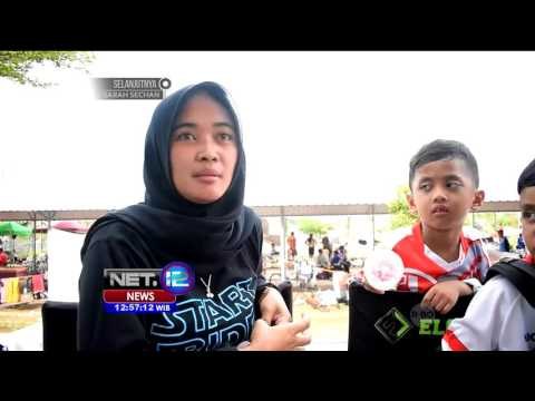 Jelang PON 2016 Atlet BMX Terus Berlatih - NET12