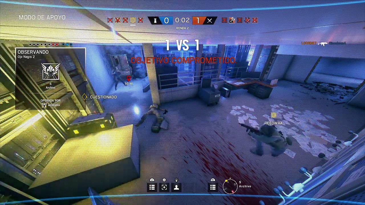 Tom Clancy's Rainbow Six: Siege Cap.4
