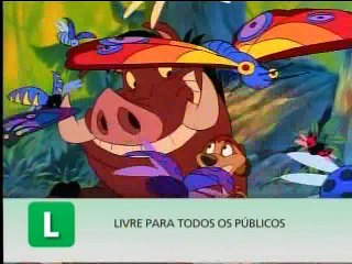 timão e pumba
