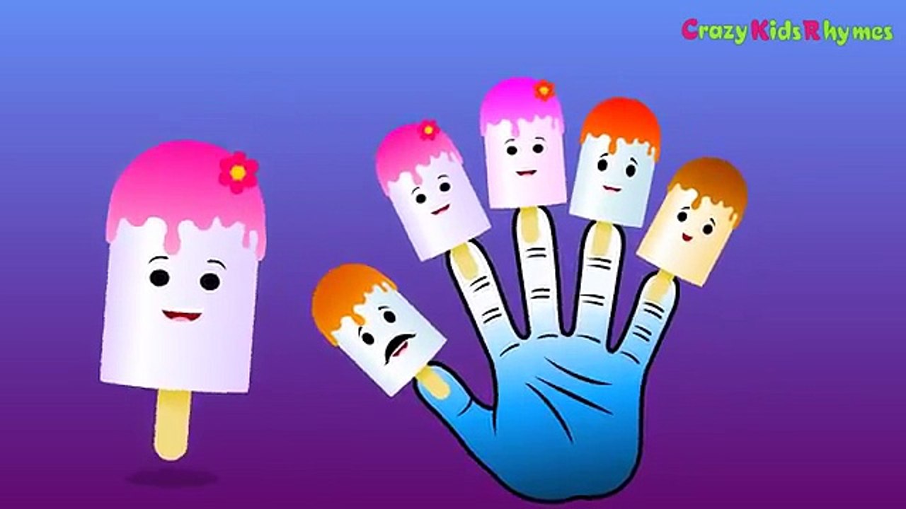 Finger Family (IceCream Finger Family) Nursery Rhyme - Finger Family Song - Children Songs HD