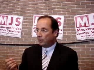 Podcast de Francois Hollande par le MJS 62