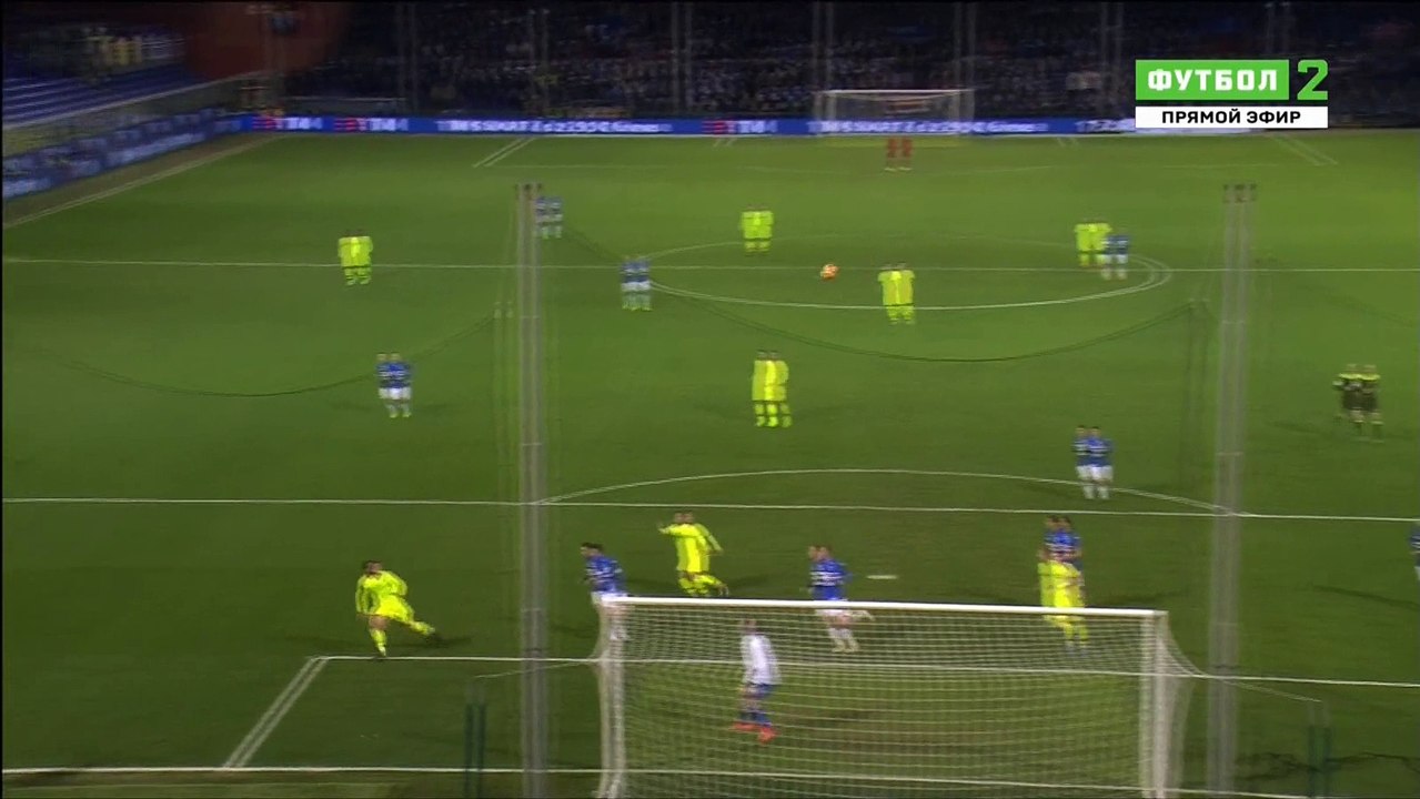 Sampdoria 0-1 Bologna 12-02-2017