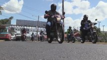 Motociclistas demandan nueva reforma a la Ley de Tránsito en Nicaragua y denuncian abusos