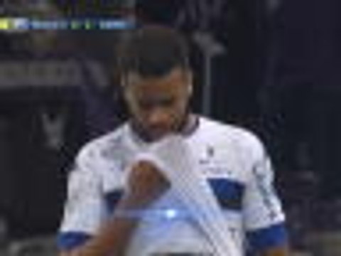 Ligue 1 : Saint-Ruf insane tackle causes a pretty logical penalty