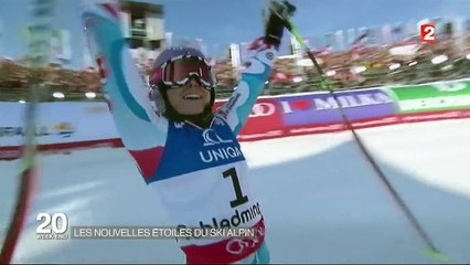 Sport : portrait croisé des deux nouvelles étoiles du ski alpin français