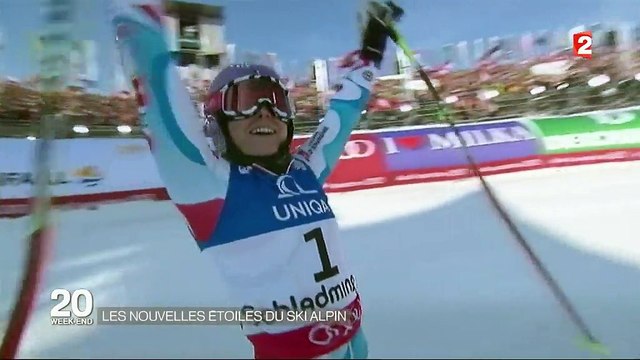 Sport : portrait croisé des deux nouvelles étoiles du ski alpin français