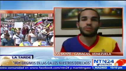 “La juventud está perdiendo las oportunidades a manos de este gobierno”: asegura Hasler Iglesias a NTN24