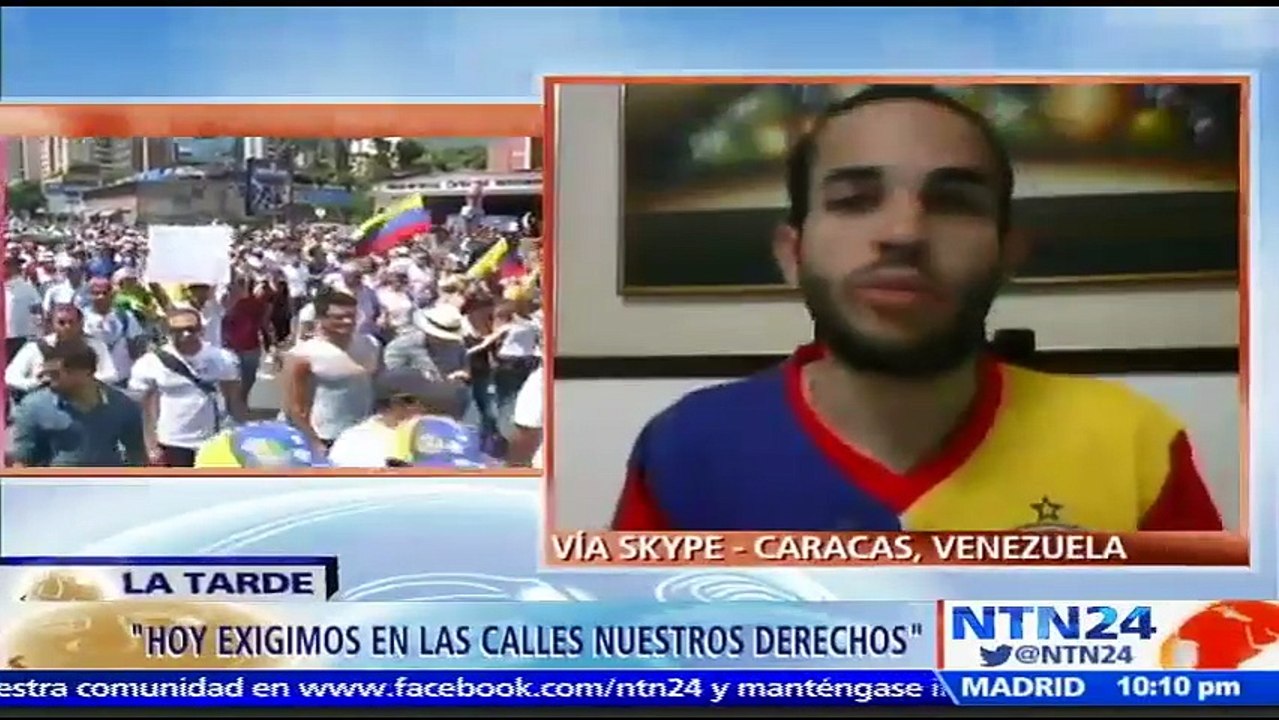 “La juventud está perdiendo las oportunidades a manos de este gobierno”: asegura Hasler Iglesias a NTN24