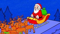 BBTV S1 E6 Christmas Special | Busy Beavers TV Show | Santa, Rudolph, Frosty, Jingle Bells