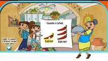 Disney Princess games - Games Cooking Mexican Fajitas - Dora the Explorer