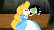 The Powerpuff Girls Lesbian Kissing - Princess Zombie Kiss Buttercup