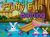 Fluffy Fun Bathing - Cute Animal Care - Animal Bathing