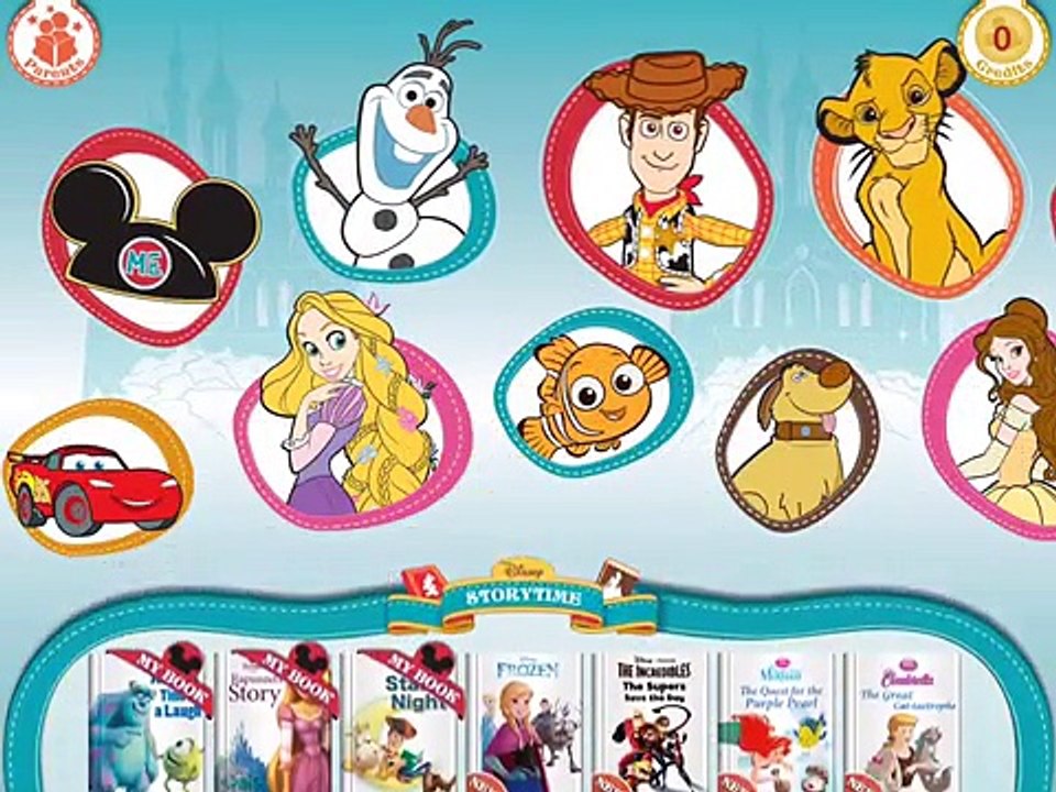 Rapunzel Story Book by Disney Story Time| Disney Princess