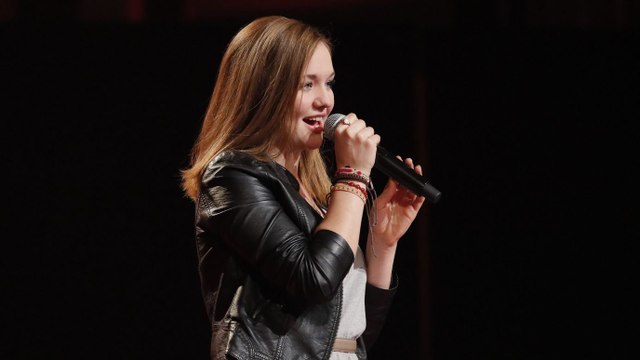 Nele: Don't Get Me Wrong - (Blind Audition II) The Voice Kids 2017 | SAT1.DE