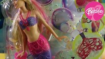 Mattel - Barbie Bubble-Tastic Mermaid Doll / Barbie Bąbelkowa Syrenka
