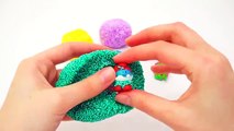 Play Foam Surprise Eggs, Shopkins Littlest Pet Shop Smurfs SpiderMan Hello Kitty