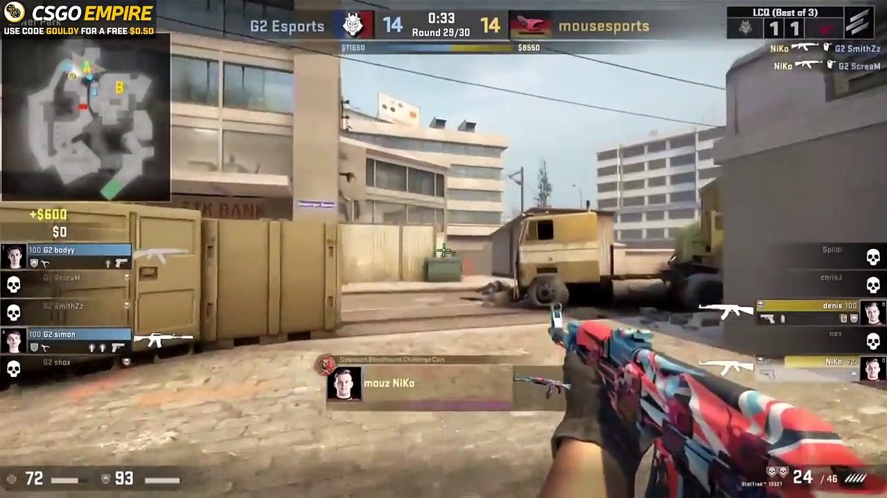 CS:GO - BEST OF NiKo ! (Insane AWP & Deagle Plays, Stream Highlights, Funny Moments)