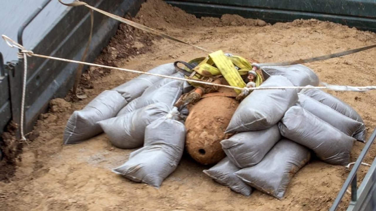Massenevakuierung zu Ende: Weltkriegsbombe im griechischen Thessaloniki entschärft