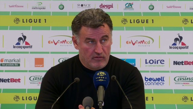 Foot - L1 - ASSE : Galtier «Manchester United sera le match des joueurs»