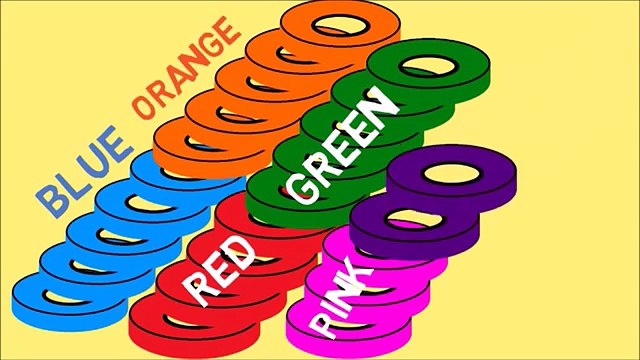 Цветы научиться просто для потехи малышей, учить цвета для детей