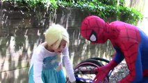 Spiderman & Frozen Elsa sick baby w/ Doctor, Joker, Joker girl, bad baby funny superhero video