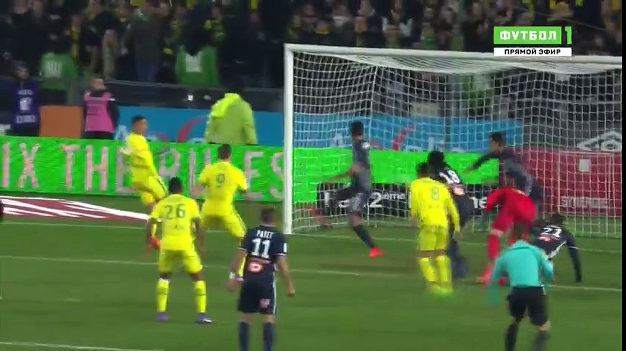 All Goals & highlights - Nantes 3-2 Marseille - les Buts - 12.02.2017 ᴴᴰ