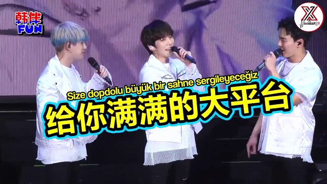 [19.12.2016] Monsta X - Tayvan Fan Buluşmasında Dopdolu Bir Sahne Sergiledi (Türkçe Altyazılı)