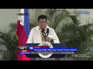 Sosok Presiden Filipina Rodrigo Duterte - NET16