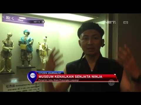 Kota Iga Berjuluk Kota Ninja di Jepang - NET12
