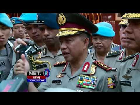 Komjen Pol Syafruddin Resmi Menjadi Wakapolri - NET12