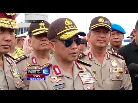 Live Report Arus Lalu Lintas di Gerbang Tol Brebes Timur - NET12