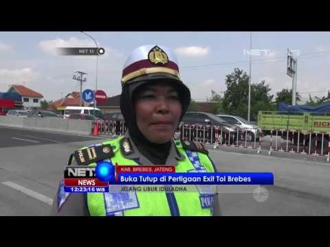 Arus Mudik di Tol Pejagan Meningkat Jelang Idul Adha - NET12