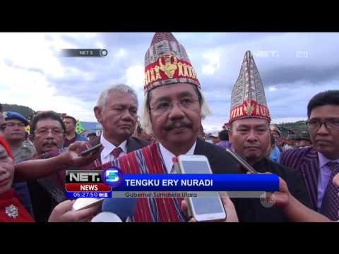 Pawai Mobil Hias di Festival Danau Toba Sukses Memukau Penonton - NET5