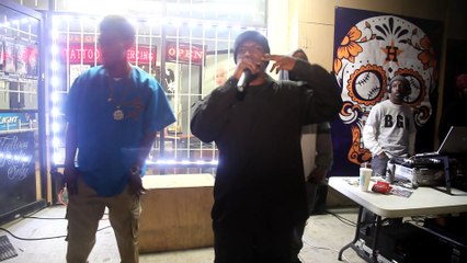 POP-UP TV FILMING LIVE - LIVE FREESTYLE AT BGN BLOCK PARTY...PRESS PLAY - GARY GRIFFIN