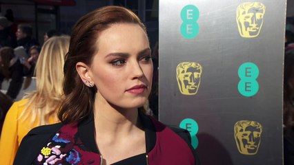 Daisy Ridley says she still gets the tube everywhere!