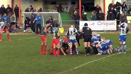 Rugby fédérale 3 : Auxerre domine Pont-à-Mousson