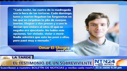 Amnistía Internacional describe como “matadero humano” una cárcel siria que se habría convertido en centro de tortura