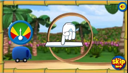 Jungle Junction Game race around the loop Games full episodes