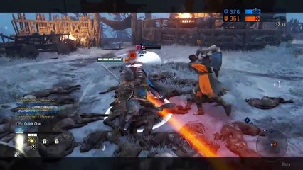 For Honor! Multiplayer Gameplay
