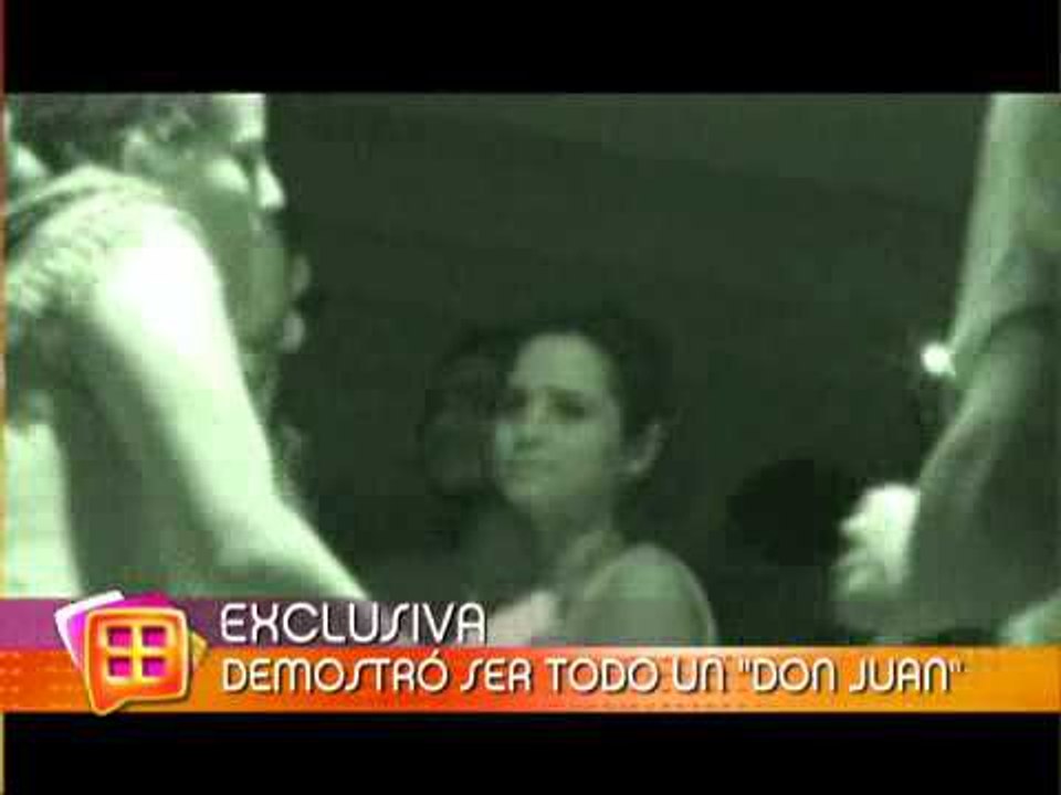 Poncho Herrera estrena novia