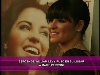 Pareja de William Levy puso en su lugar a Maite Perroni