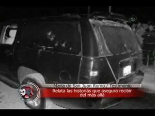 Ex Normal, Mujer habla con Muertos Famosos