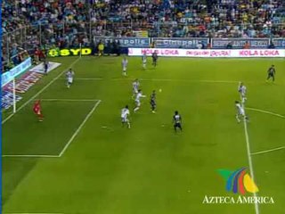Primer Gol de Pumas en el partido