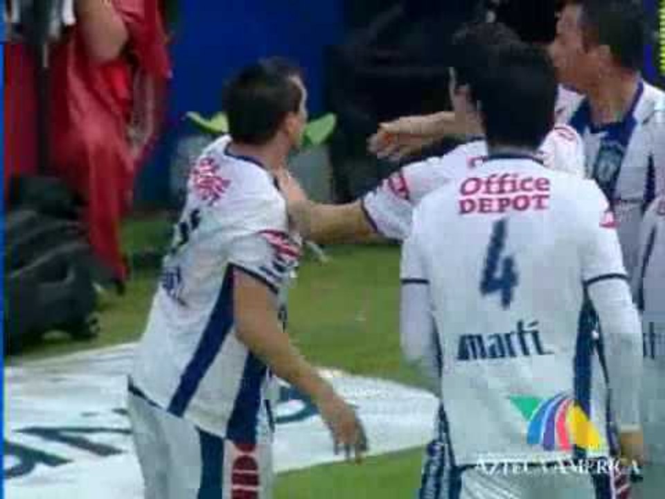 Primer Gol de Pachuca
