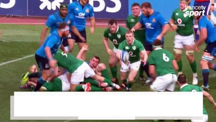 6 Nations / Écrasante défaite, combat de titans et victoire poussive : le résumé de la 2e journée